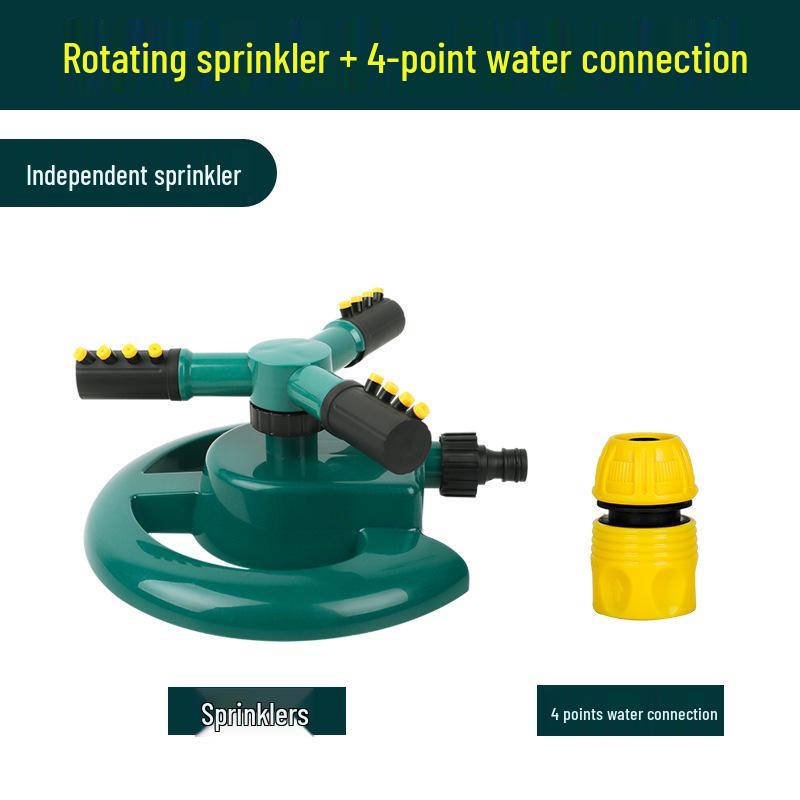 360° Rotating Lawn and Garden Automatic Sprinkler Head