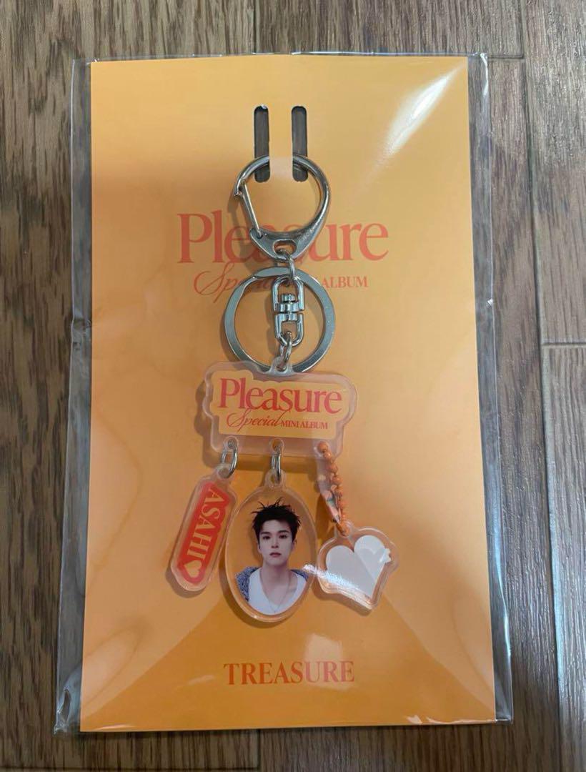 

[Б/У] TREASURE Pleasure Брелок ASAHI