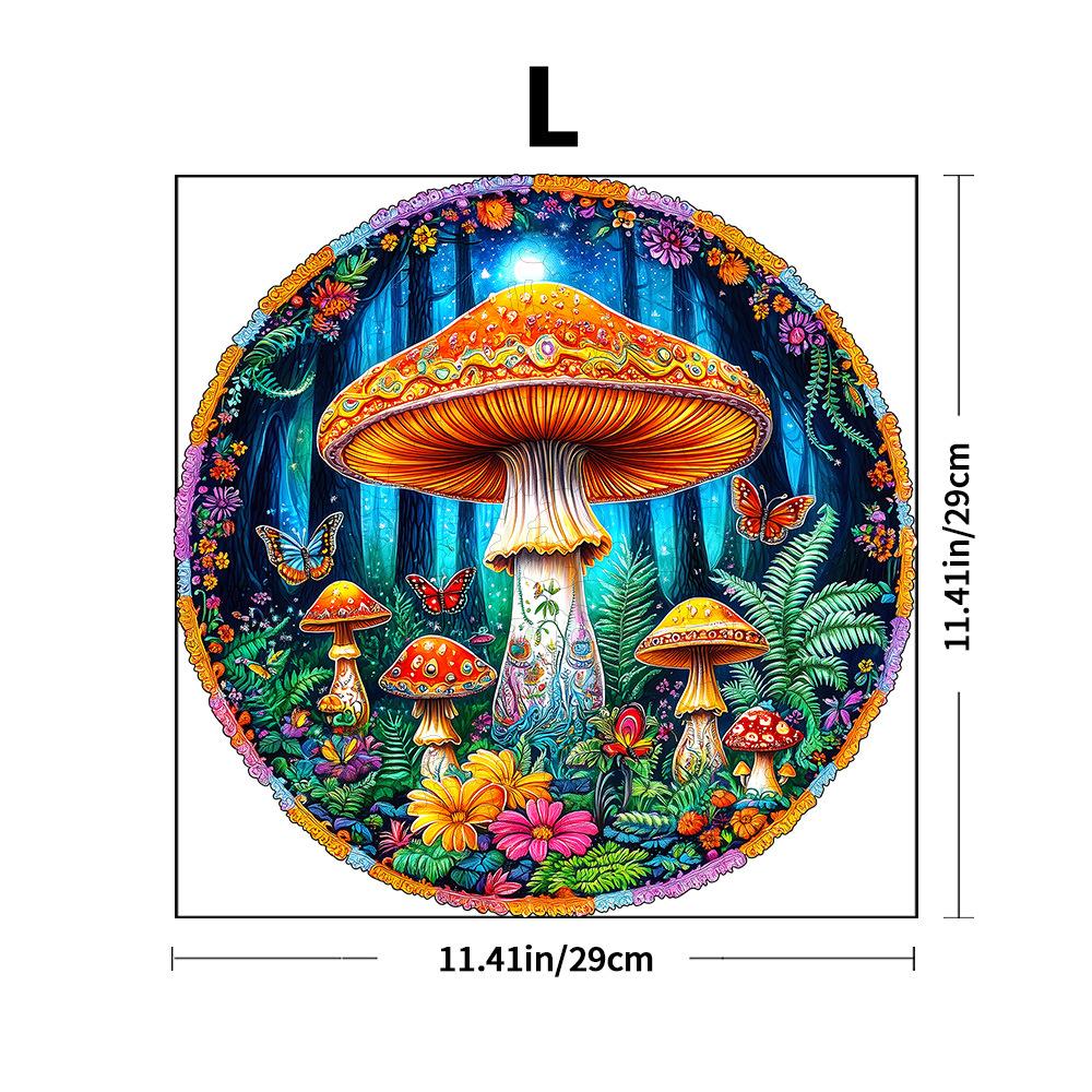 White Owl Wooden Puzzle Irregular Animal Shape Block Flat Wooden Puzzle