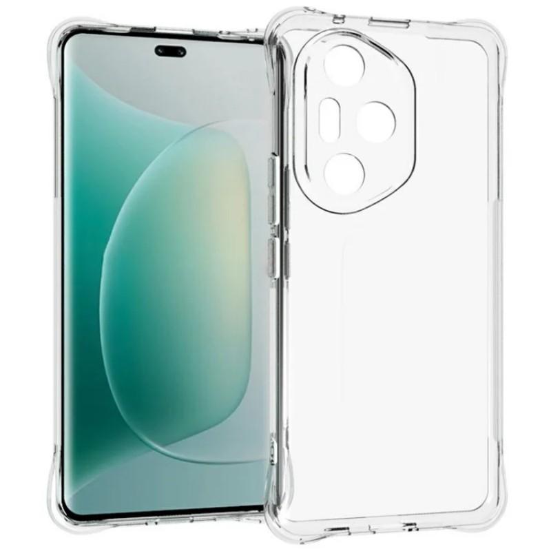 For Honor 300 Pro Clear TPU Case WANLONFENG TM Series 2.0mm Phone Back Cover
