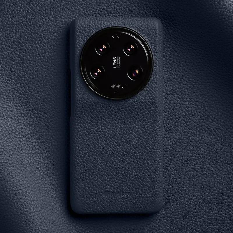 Melkco Genuine Cowhide Leather Case for Xiaomi Mi 13 Ultra 5G Mi14 15 Pro 12 12X 12S 11 10s Premium Microfiber Inside Back Cover