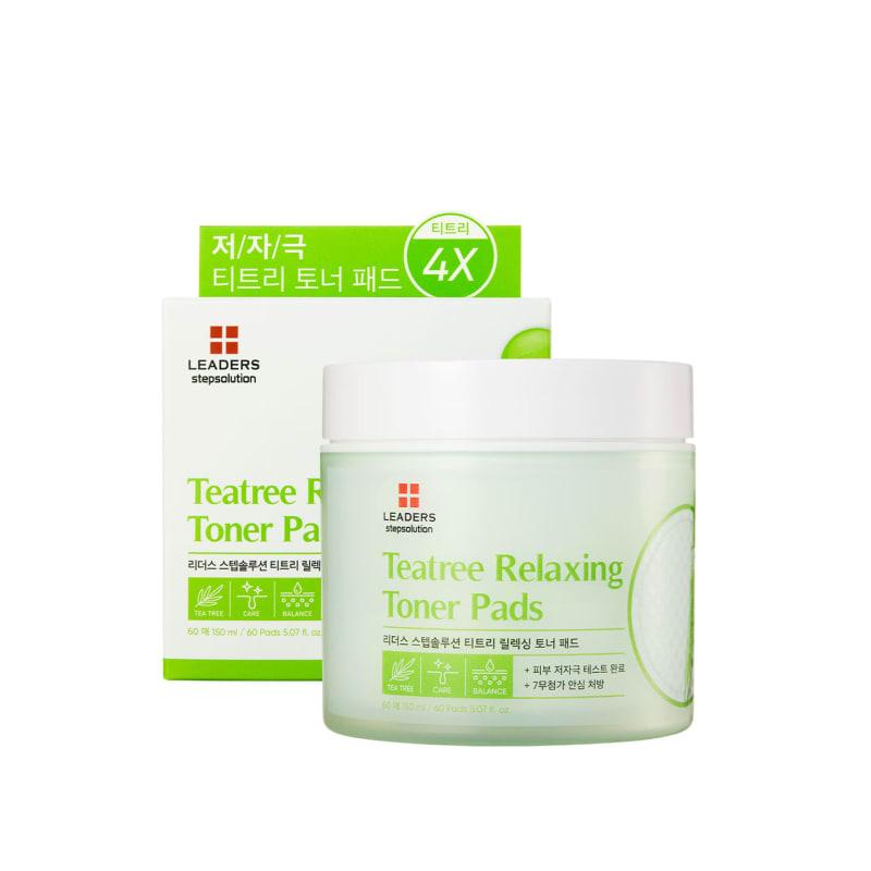 Step Solution Tea Tree Toner Pads_60 sheets