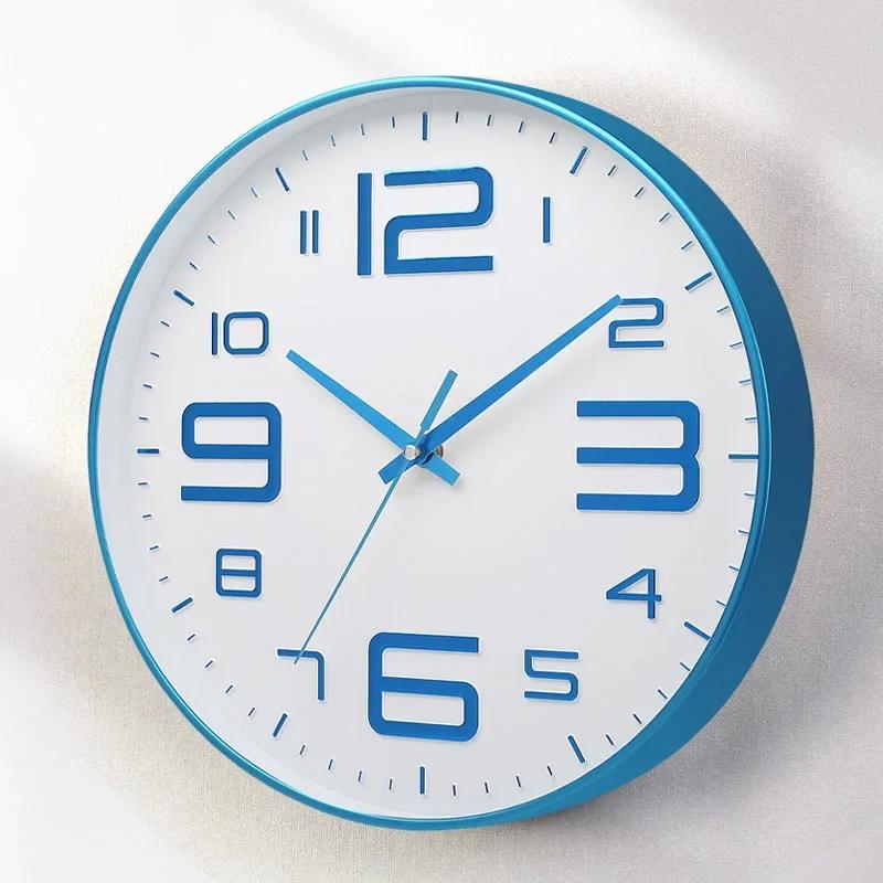 8 Inch Simple Fashion Wall Clock Suitable For Bedroom, Living Room, Study Room Decorative Clock