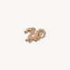 Hot Sale Transparent Glass Hollow Box Square Necklace DIY Accessories Zircon December Love Animal