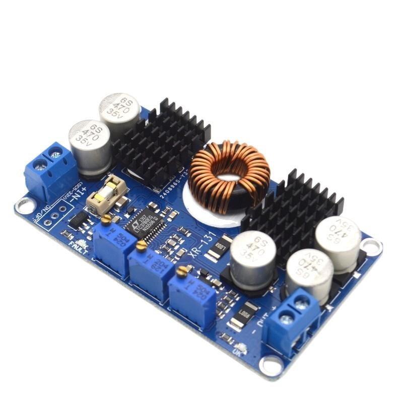 LTC3780 DC-DC 5-32V to 1V-30V 10A Automatic Step Up Down Regulator Charging Module Power Supply module For Arduino