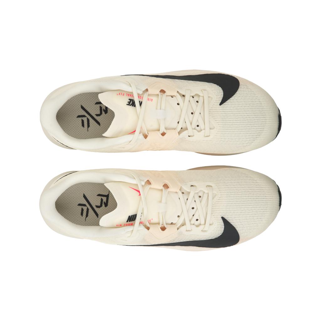 Nike Rival Fly 4 Sail Pale Ivory Guava Ice Black Unisex Sneakers FV6040-104