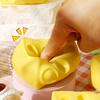 Kids Adults Squeeze Cheese Stress Toy Food Shape Slow Rising Fidget Soft Rebound Sensory Toy Sensory Anti-Stress Gift 9x7x5cm