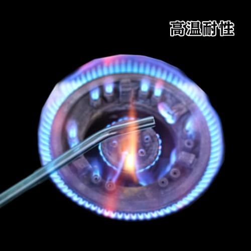 Glass Straws, Flexible Colored Straws, Glass Drinking Straws with Cleaning Brush, Transparent, Stylish Glass, Heat-Resistant, Safe, Non-Toxic, Durable