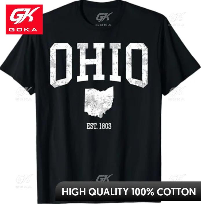 

Sports Design OH Womens Lovely Short Sleeve Printed Tee Shirt for Summer Days S