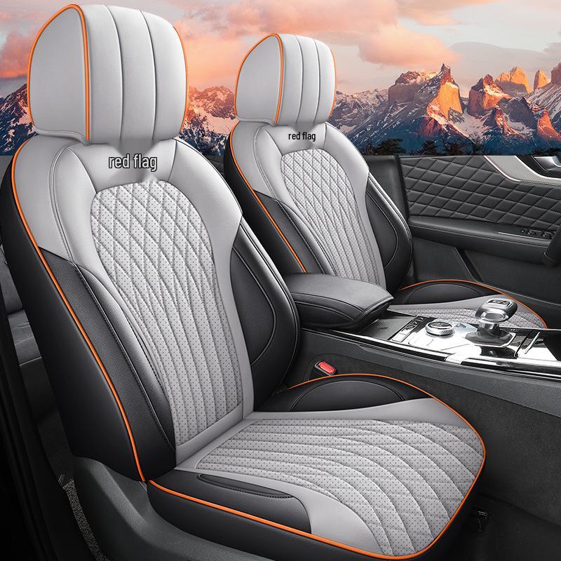 Custom All-Season Seat Cushion for Hongqi HS5 - Full Surround, Five-Seater Interior Cover