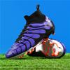 Training Students Sneakers Men and Women High-top Artificial Turf Nails Long Nails Football Shoes Broken Children and Adolescents Price