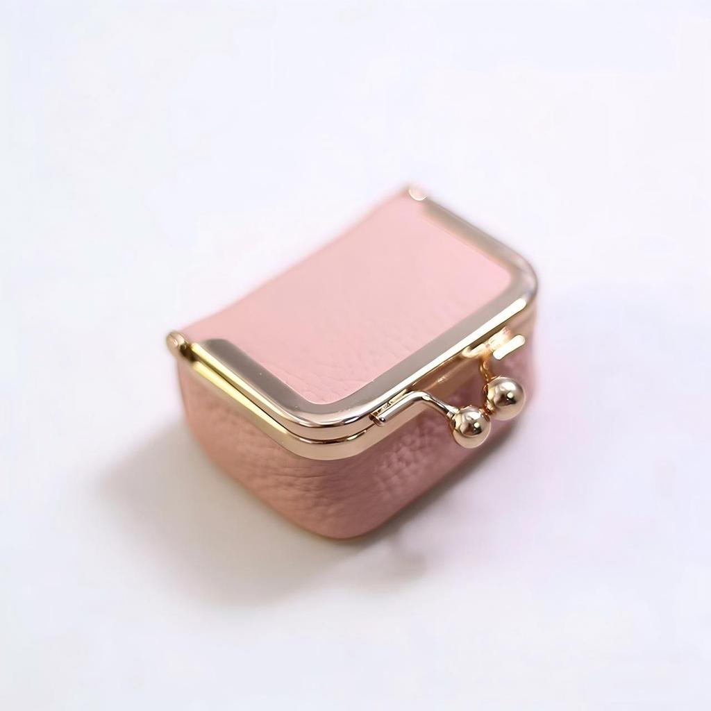 Scatola Accessori Mini Collana, Borsa Porta Gioielli Anello d'Oro Orecchini, Portamonete per Cuffie