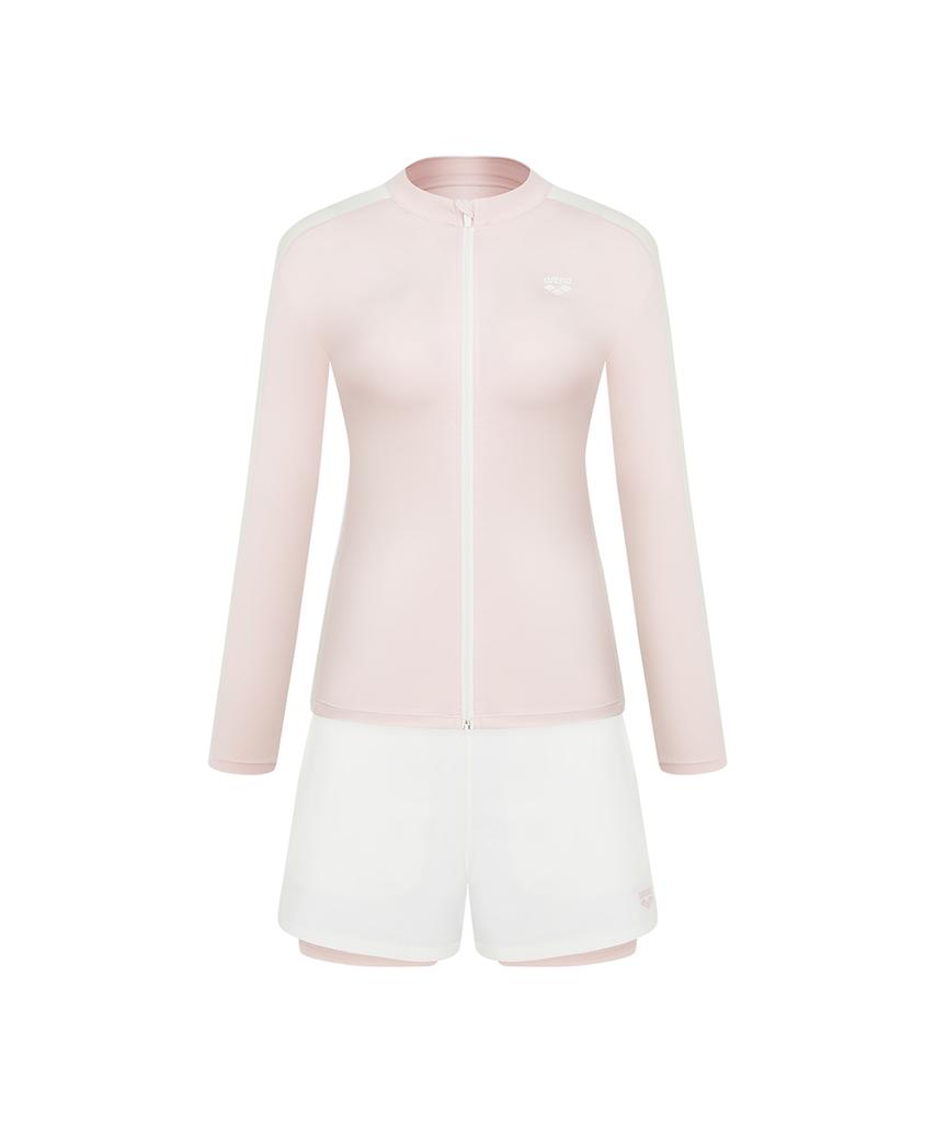 Alena Wavy Regular Fit Rash Guard Set A6Bl1Ps02Lpk