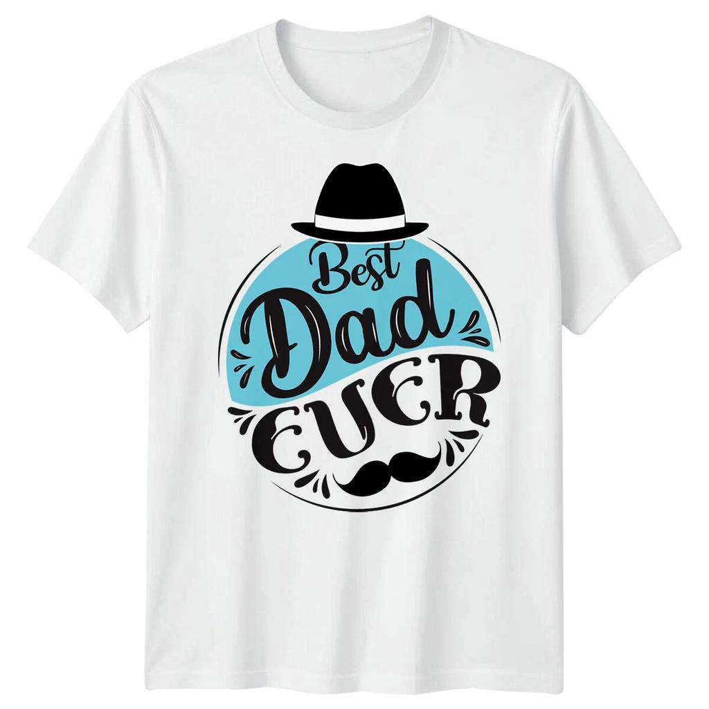 Best Dad Ever Mens Funny Fathers Day T-Shirt Tee Papa Life Daddy Gift 6#FD