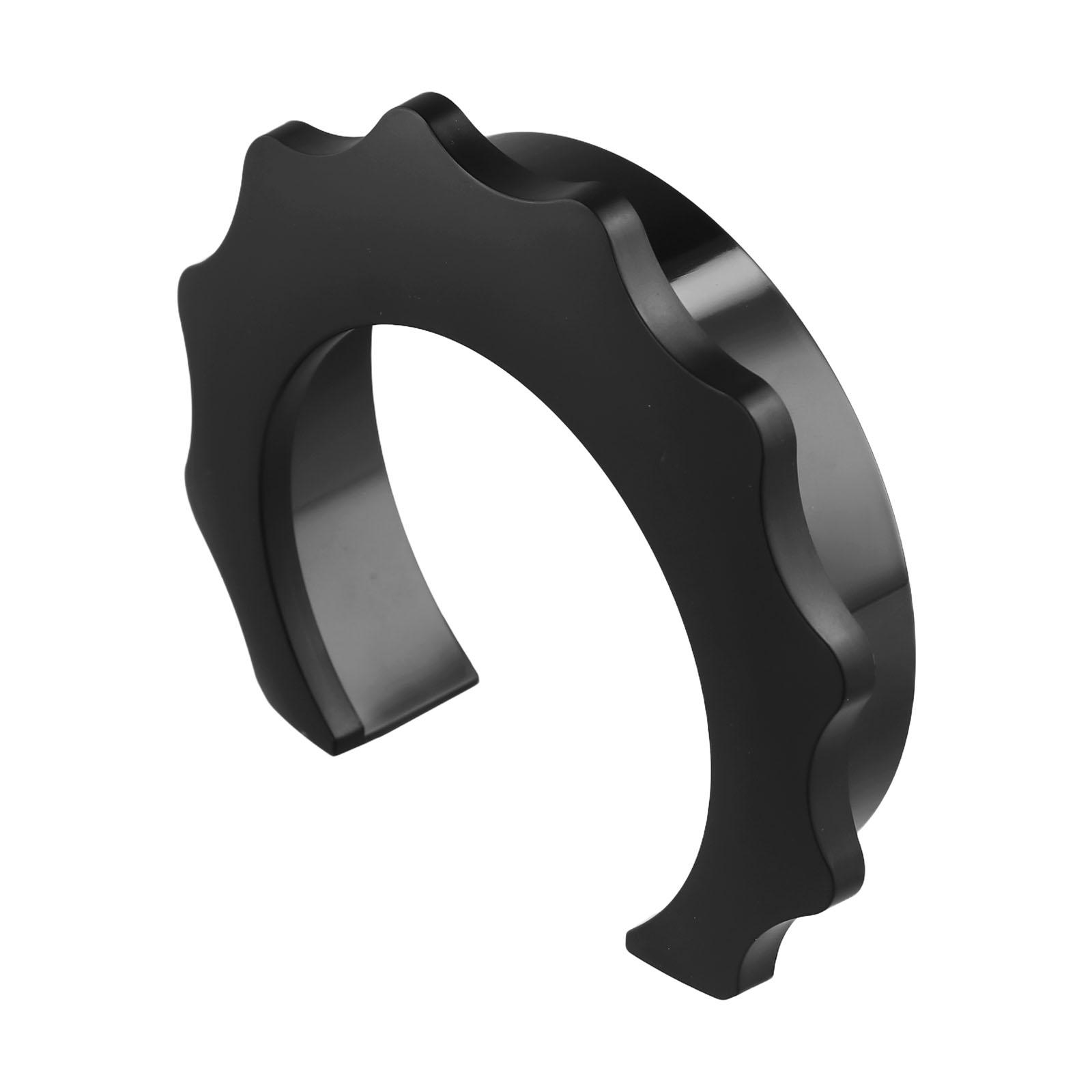 

Anti-scalding Gasket Pad Coffee Machine Anti-scalding Ring Heat-resistant High-quality ABS Material Delicate Texture China Mainland