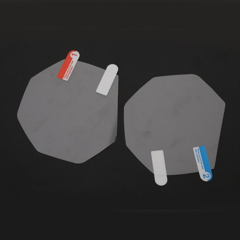 2 Set Cluster Scratch Cluster Screen for Protection Film Protector Suitable For  MT 03 MT03 YZF R3 YZF-R3 MT-03 YZ