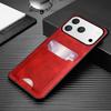 Hülle für IPhone 17 Pro Max coque Kartenhalter Brieftasche Rückseite PU-Leder Handyhülle funda für IPhone 17 Air Hülle capa