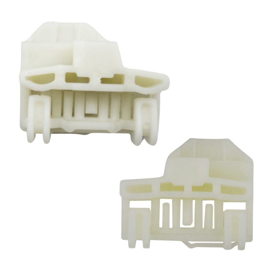 

Front Door Window Jack Clip Set - Right & Left for Volkswagen, Seat