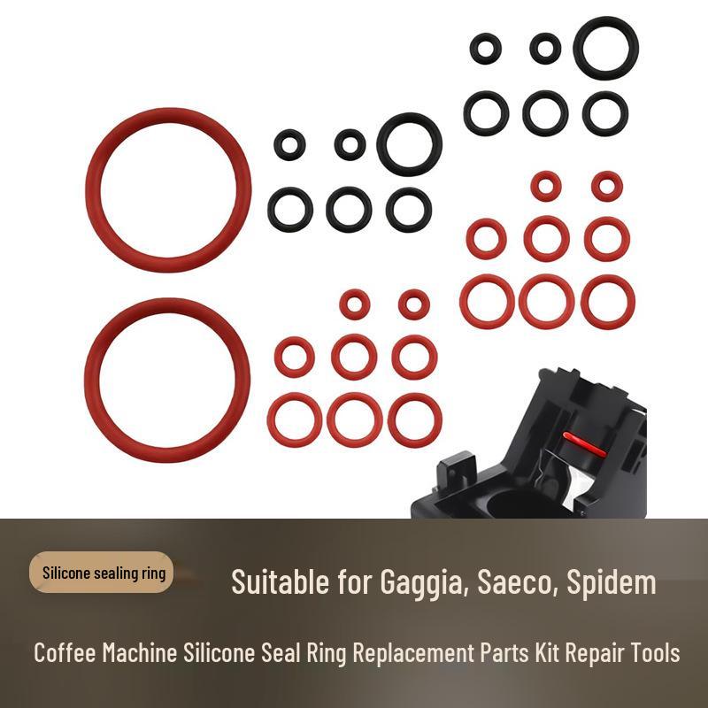 Saeco/Gaggia Kahve Makineleri/Demleyicileri İçin Gıda Sınıfı Silikon O-ring Conta