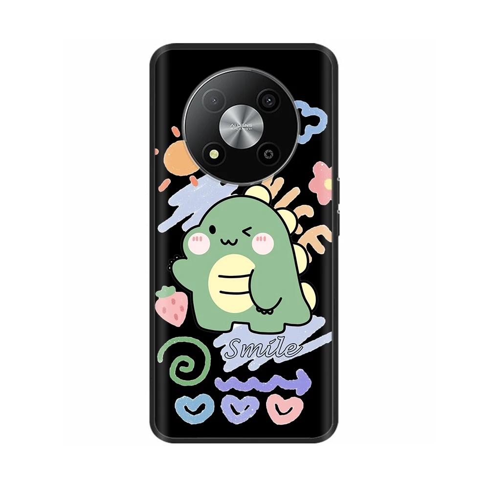 For ZTE Blade A73 5G Case  Cute Design Soft Liquid Silicone Back Cover For ZTE Blade A73 5G A 73 Protection Phone Housing Fundas
