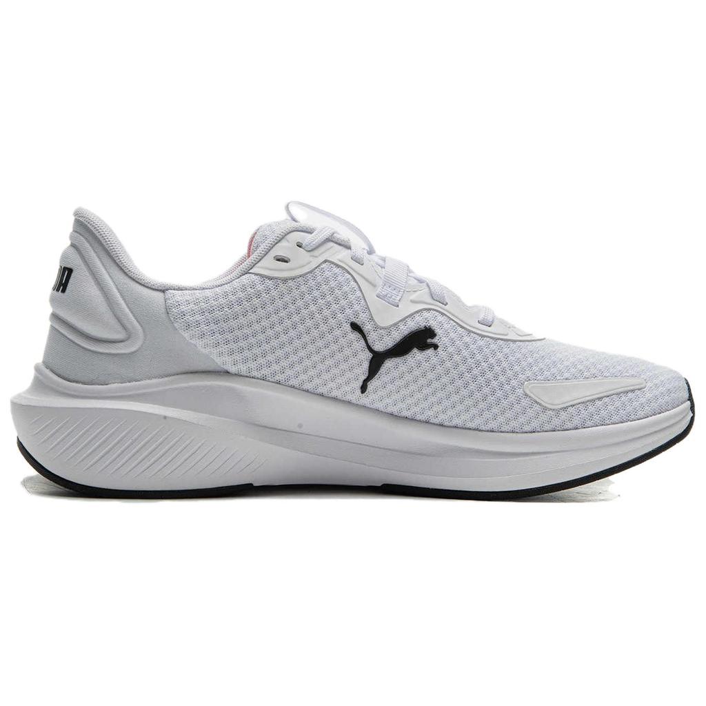Puma Skyrocket Light Alt Comfortable Versatile Non-Slip Wear-Resistant Low-Top Casual Running Shoes Unisex Sneaker White 380067-28