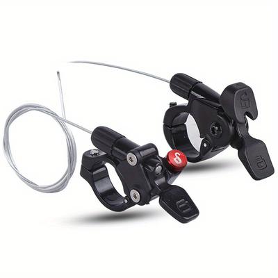 Mountain Bike Bicycle Parts SR ST Fork Remote Lockout Lever with Cable for XCR XCM EPIXON EPICON Suspension Forks