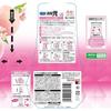 Shoshugen [Bulk Purchase] Freshly Picked White Peach Toilet Air Freshener, Standing Type, 400ml X 6 Bottles, Kobayashi Pharmaceutical