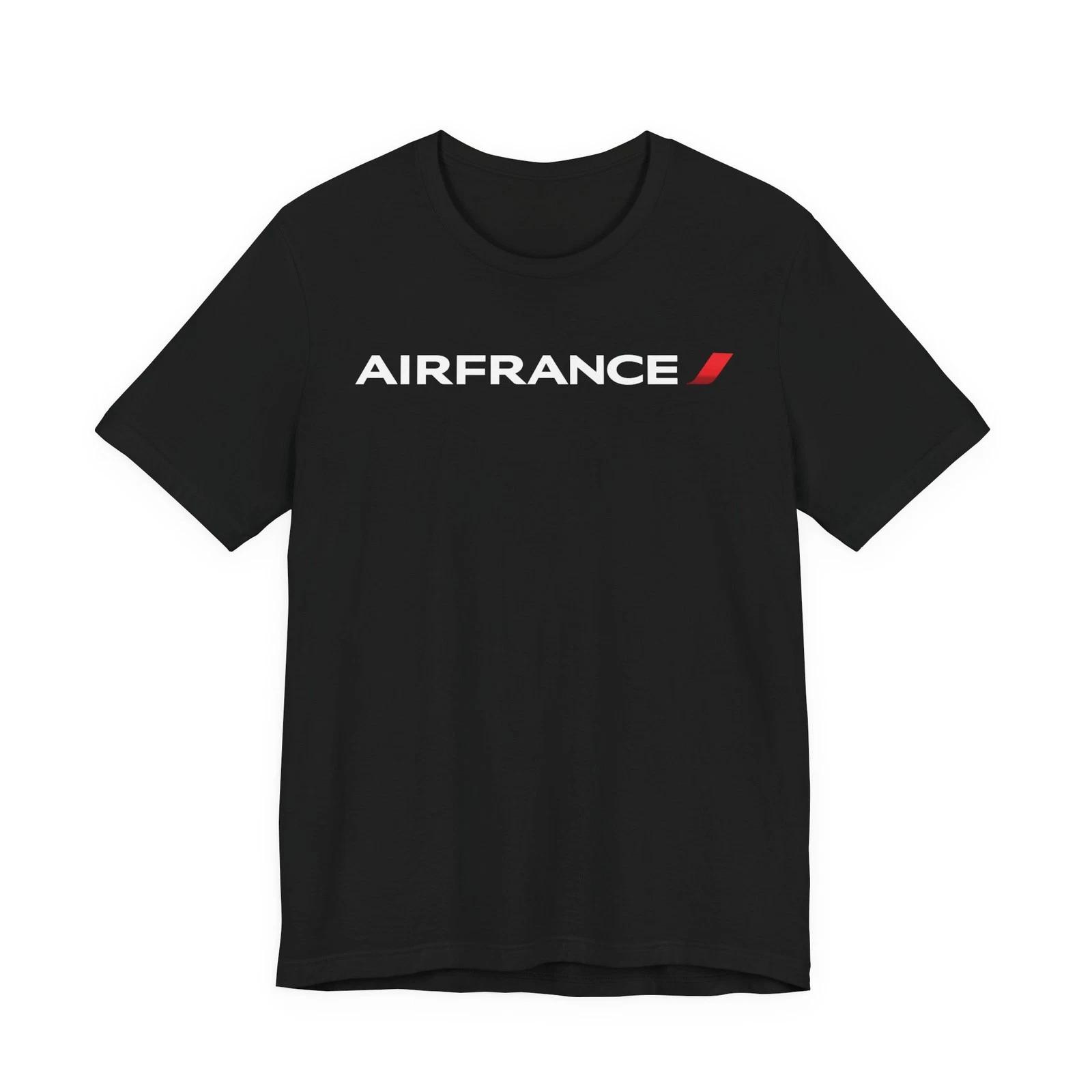 Men s and Women s T-shirts Air France Airlines Logo XXL