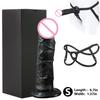 Strap On Dildo For Women Realistic Penis with Suction Cup  G-spot Anal Dildos Belt Wearable Panties Dick Sex Toys For Adult Vagi