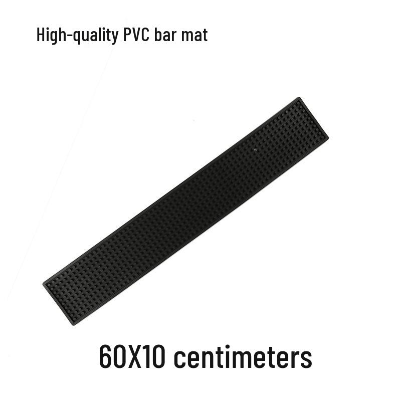 Antypoślizgowa mata barowa: Gumowa Podkładka pod Kubek i Izolująca Mata Odpływowa