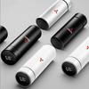 Car Emblem Smart Thermos Temperature Indicator For Mitsubishi 9 Ralliart EX ASX L200 Colt Outlander Pajero Lancer Eclipse Cross