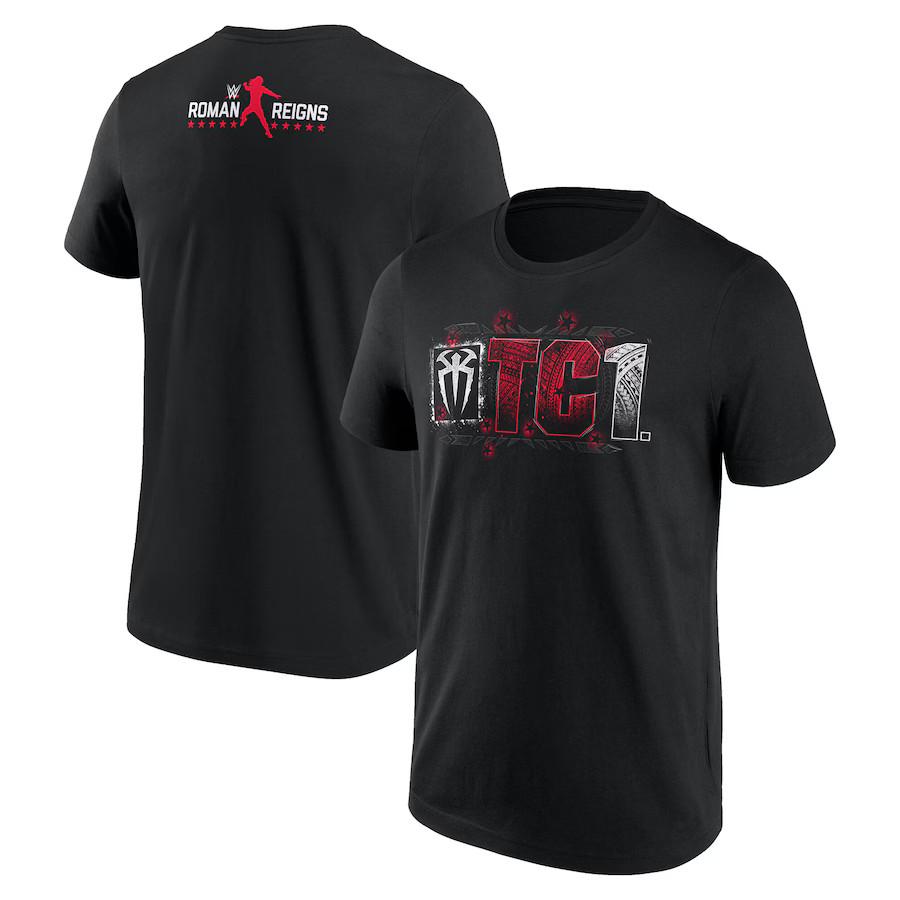 

WWE Roman Reigns Black , OTC 1 Reprint Unisex T-Shirt XXXL