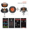 Wireless Meat Thermometer with 2 Probes 164FT  4.2 APP Control IP64 Waterproof Meat Thermometer for Smoker Oven Removable Smart BBQ Grill Thermometer