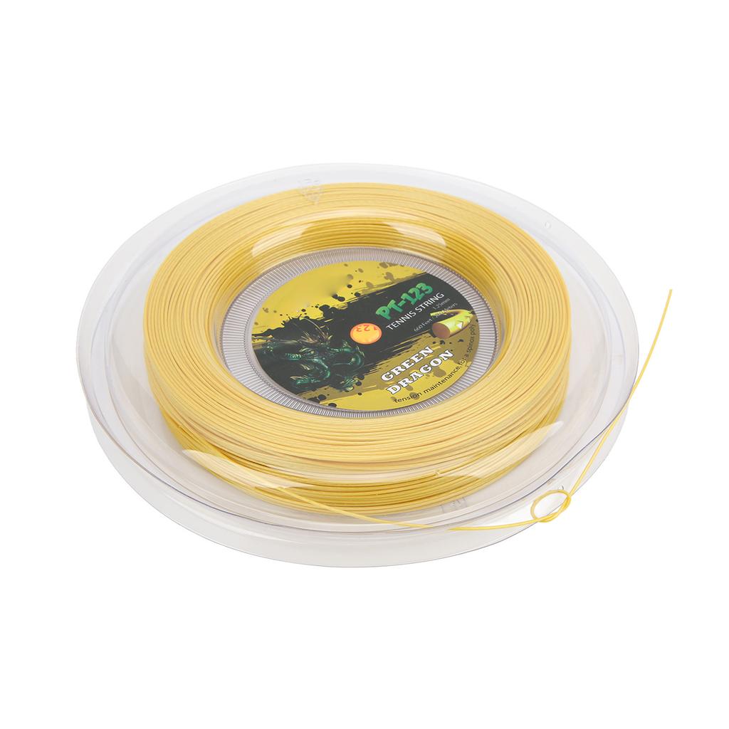 Tennis String 200m Sports Racket String 1.25mm Polyester Racquet Wire   Type for Training