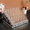 1pc Manicure Tools Nail Polish Display Rack, Nail Polish Glue Storage Box, Nail Shop Eye Shadow Cosmetics Desktop Organizer