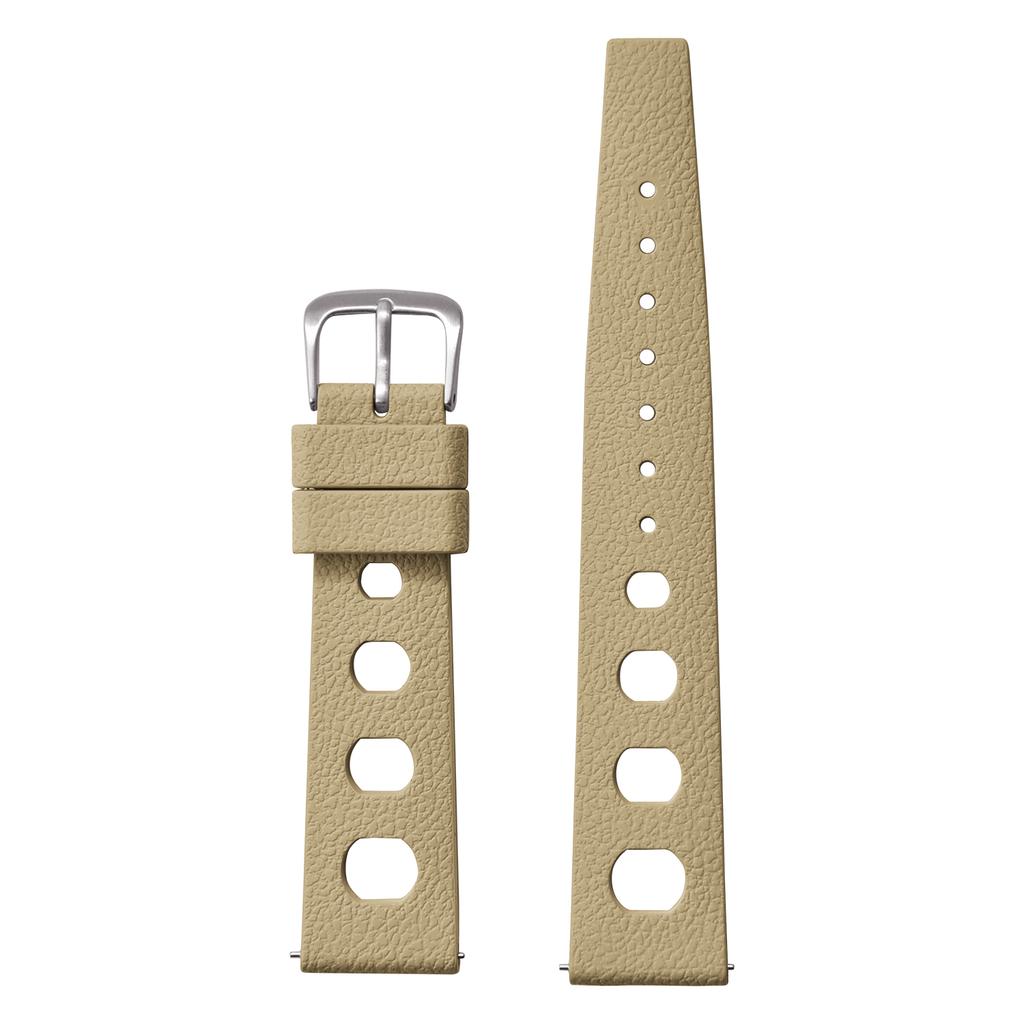 New Design Fluororubber FKM Watch Strap 20mm 22mm Tropical Strap Quick Release Watch Band For Traditional DivingWatch Accessorie