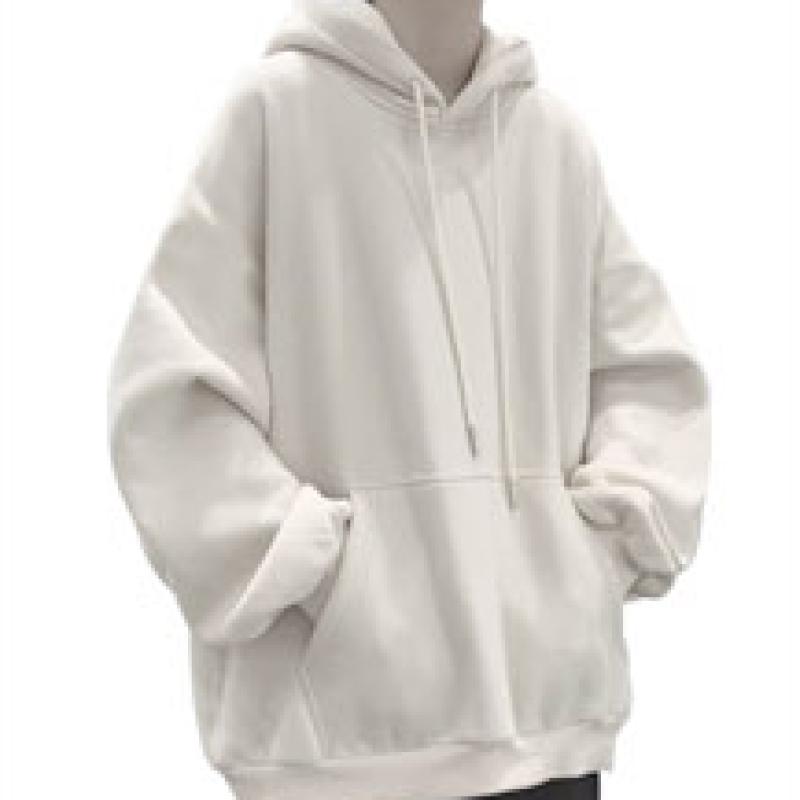 Shop   Unisex 4 Sizes Loose Fit Body Covering Hoodie Won Wsh Wcdeb98