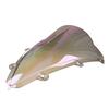 Double Bubble Motorcycle Windscreen Shield Wind Deflector Fit For Yamaha R1 04-06 Iridium Screen for Racing Bike Motorbike Parts