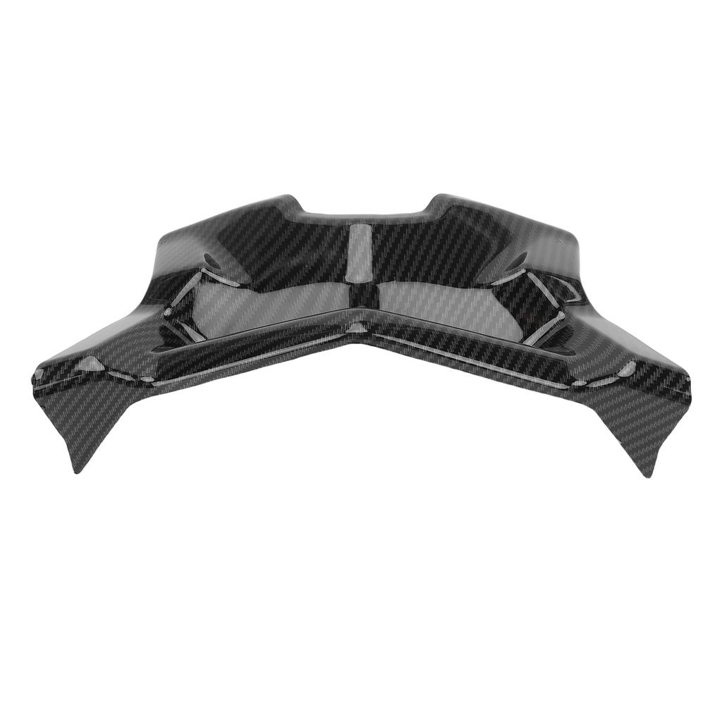 Motorcycle Front Fairing Spoiler Winglet Carbon Fiber Style Rain Proof Replacement for NMAX155 2025