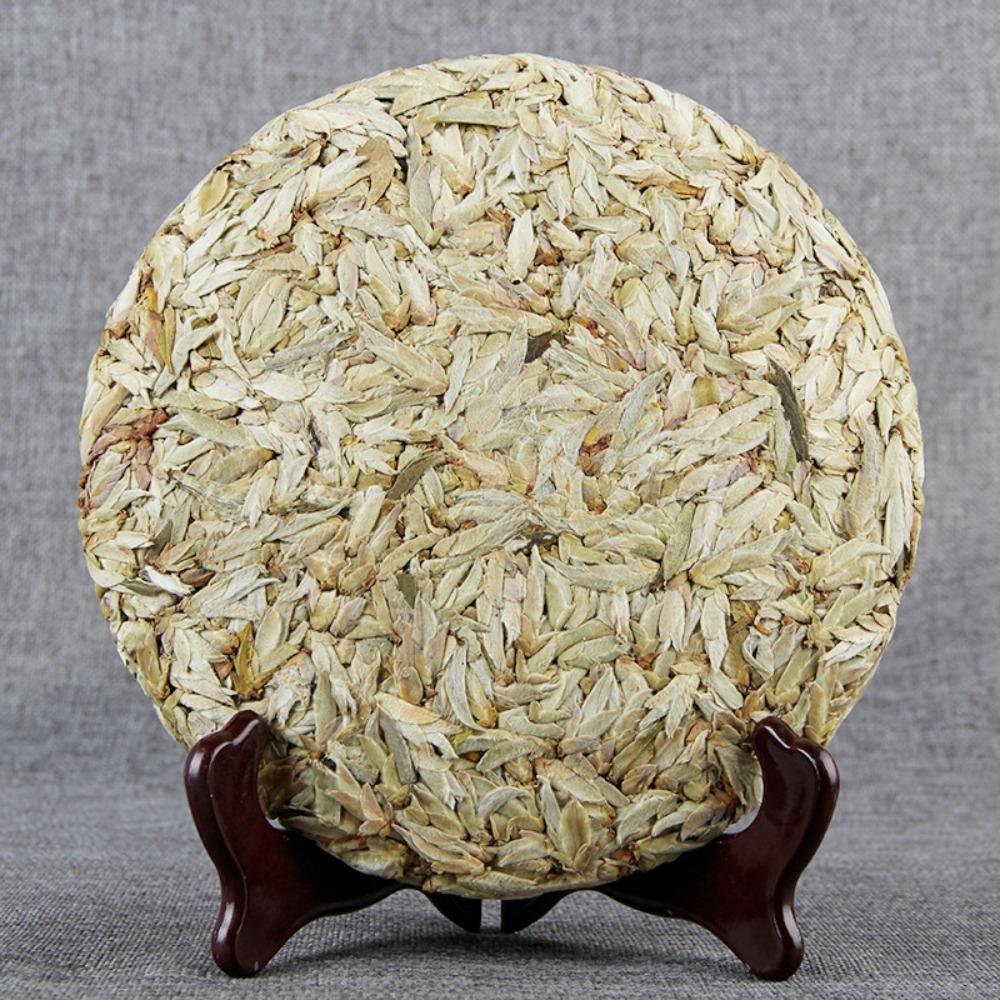 Yunnan White Bud Pu'er Tea 357g Ancient Tree Natural Herbal Energy Drink