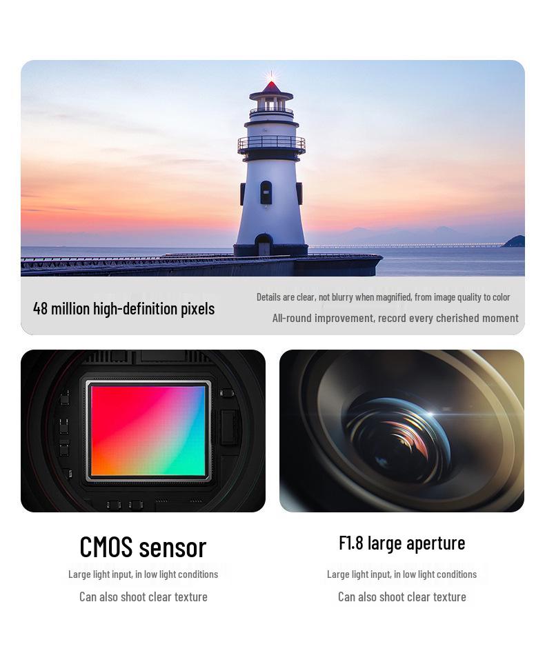 New Retro Flip Screen Digital Camera: Student-Friendly Entry-Level CCD Selfie Camera