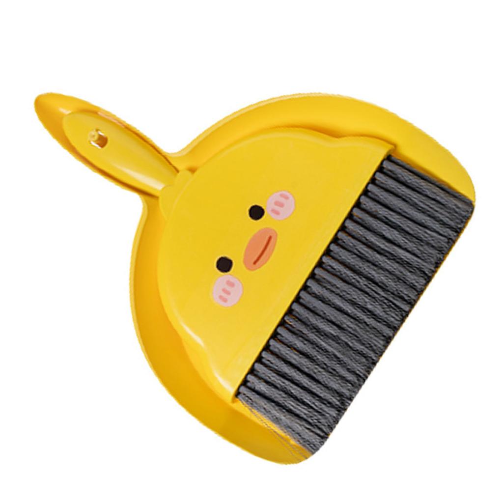 Broom Set Portable Kids Students Desktop Brush Dustpan Combo Cleaning Tools For Table Home