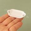 5pcs Mini Miniature Dollhouse Food 8 Styles Simulation Bowl White Dining Plate  Dollhouse Decoration