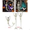 Halloween Skeletons Human Bones Prop Decor Full Body Joints for Lawn Decorations
