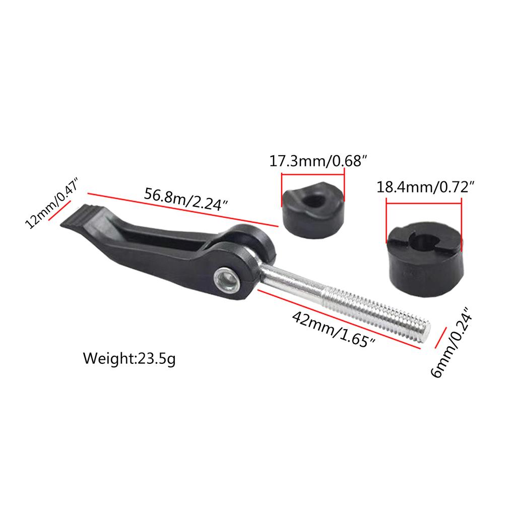 Uniuqe Šroubová Rychlolisovací Scew Nastavitelná Šroubová řezačka dlaždic Příslušenství Nerezová ocel a plast Vyrobeno pro průmysl