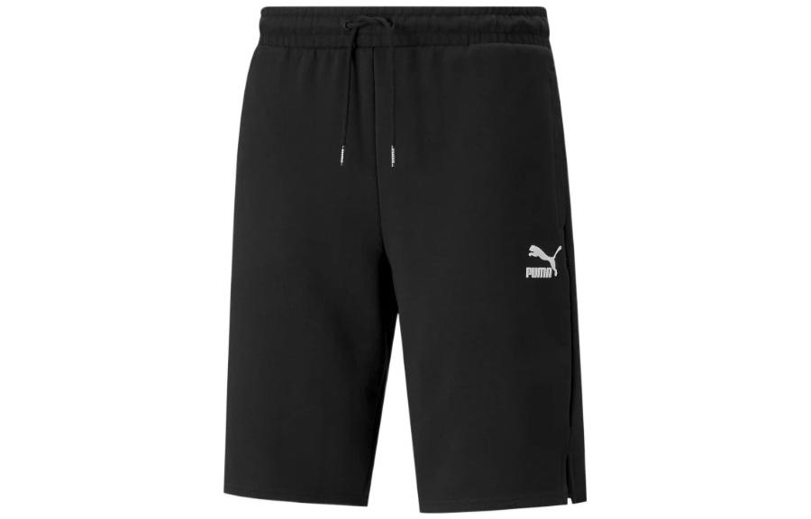 PUMA Casual Shorts Men s Black Moderate 535332-01 S