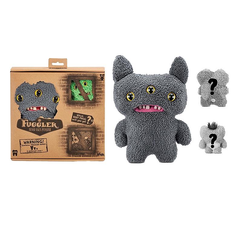 FUGG FAMILY Ugly Fuggler Tooth Monster Original Plush Toys MINI RASCALS BABY MOSTER Stuffed Filled Doll Gift for Kids