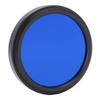 37mm Full Color Lens Filter Scratch Resistance Waterproof Full Color Filter Kit for SLR CameraBlue