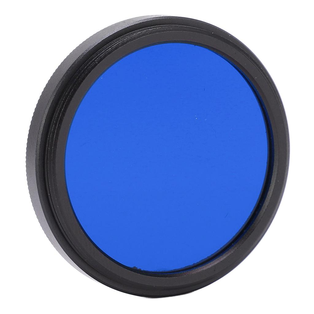 37mm Full Color Lens Filter Scratch Resistance Waterproof Full Color Filter Kit for SLR CameraBlue