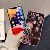 The Freak Circus Pierrot Game Transparent Case For IPhone 11 12 13 14 15 16 17 Air Pro Max Plus Mini Shockproof Cover